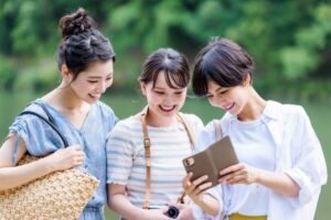 女子旅で人気のイメージ