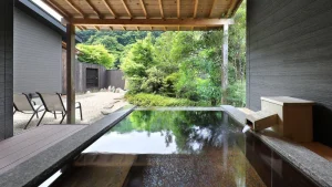 客室露天風呂が魅力のイメージ