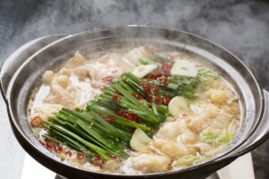 もつ鍋のイメージ