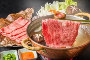 しゃぶしゃぶ肉のイメージ