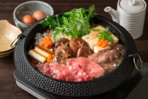 すき焼き肉のイメージ