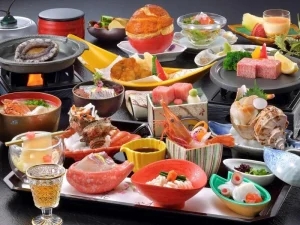 料理がおいしいのイメージ