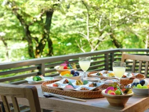 朝食がおいしいのイメージ