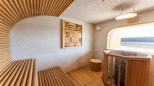 サウナが魅力のイメージ