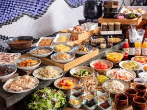 朝食がおいしいのイメージ