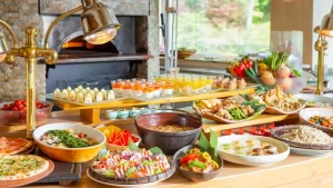 朝食がおいしいのイメージ