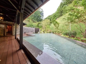 温泉が魅力のイメージ