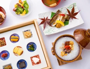 朝食がおいしいのイメージ