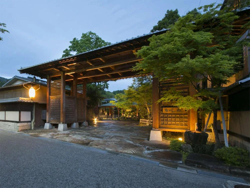 阿智村の旅館