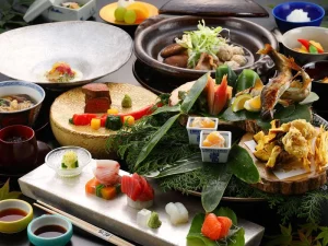 料理がおいしいのイメージ