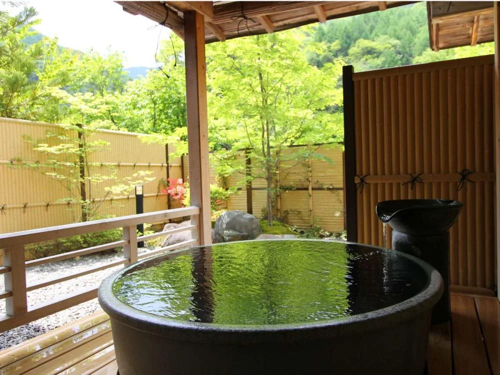 松本で客室露天風呂が魅力のホテル・旅館