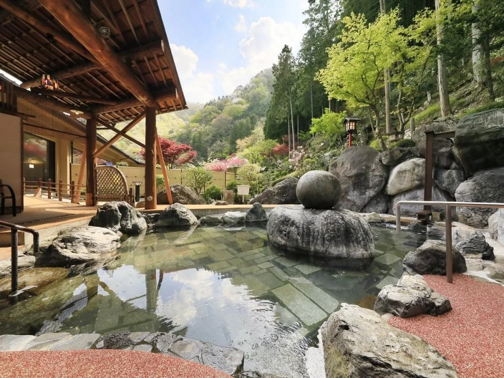 阿智村の温泉宿