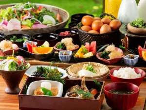 朝食がおいしいのイメージ