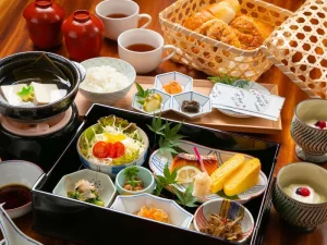 朝食がおいしいのイメージ