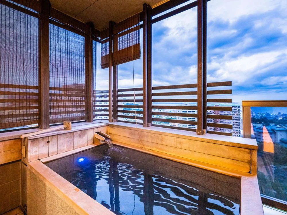 別府で客室露天風呂が魅力のホテル・旅館