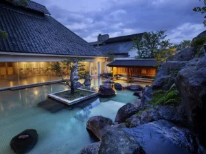 温泉が魅力のイメージ