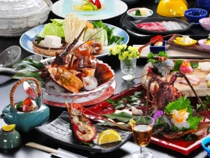 料理がおいしいのイメージ