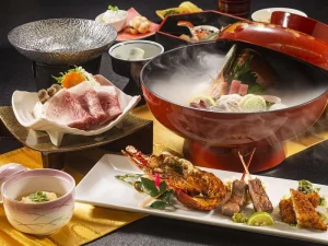 料理がおいしいのイメージ