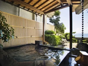 客室露天風呂が魅力のイメージ
