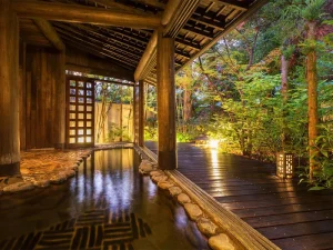 温泉が魅力のイメージ