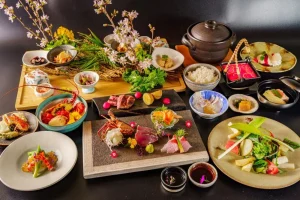 料理がおいしいのイメージ