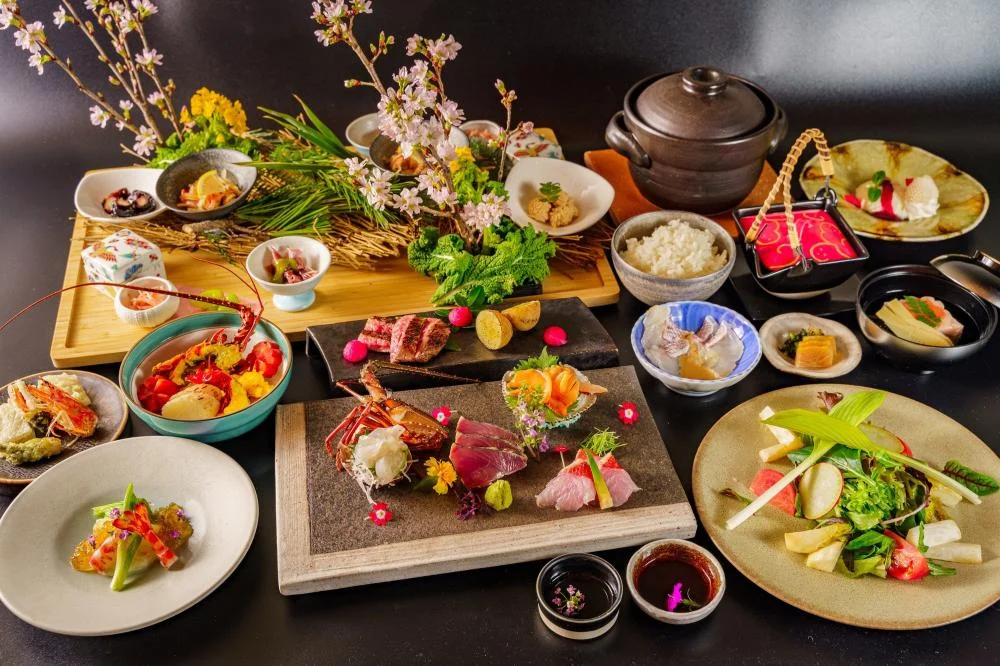 東海で料理がおいしいホテル・旅館