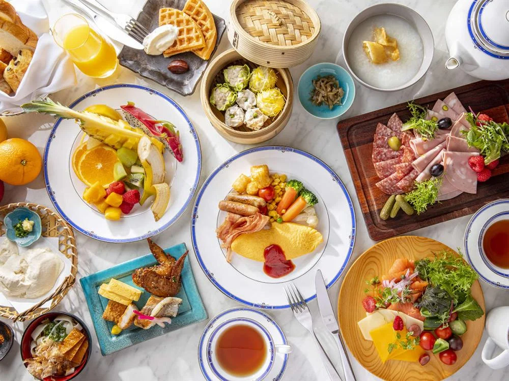 東海で朝食がおいしいホテル・旅館