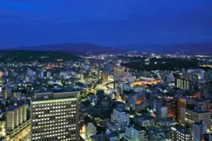 北陸 夜景が魅力のイメージ