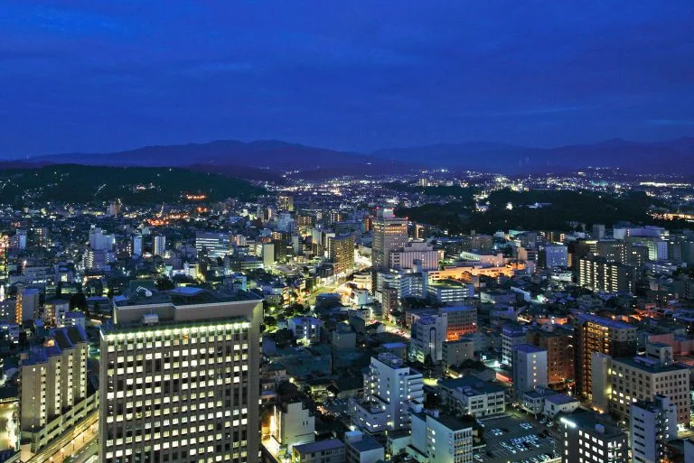北陸で夜景が綺麗なホテル・旅館