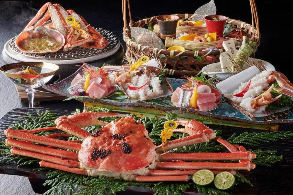 北陸で料理がおいしいホテル・旅館