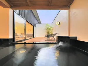 客室露天風呂が魅力のイメージ