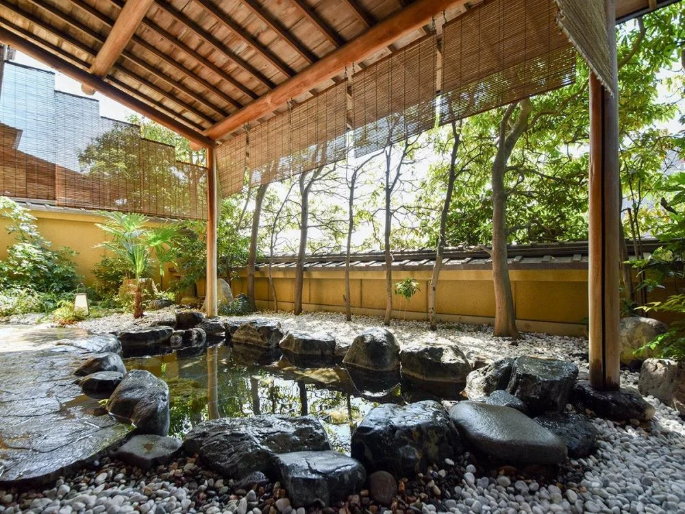 道後温泉の温泉宿