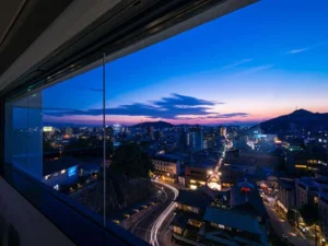 夜景が魅力のイメージ