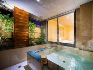 客室露天風呂が魅力のイメージ