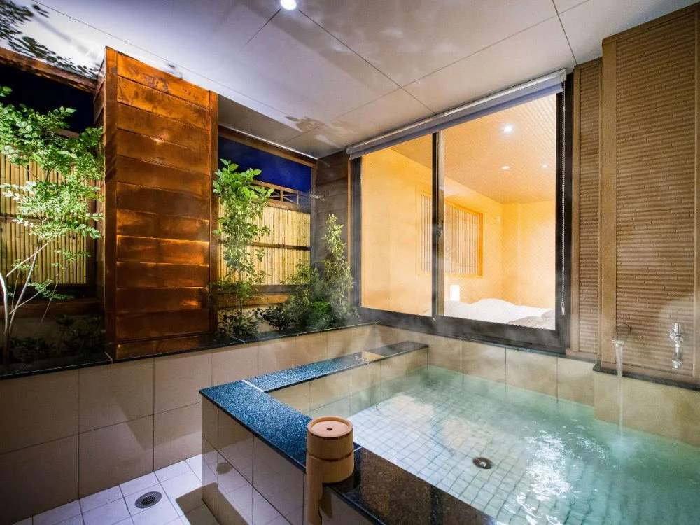 道後温泉で客室露天風呂が魅力のホテル・旅館