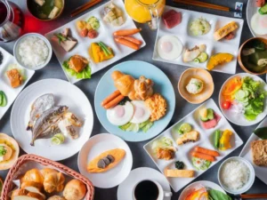 朝食がおいしいのイメージ