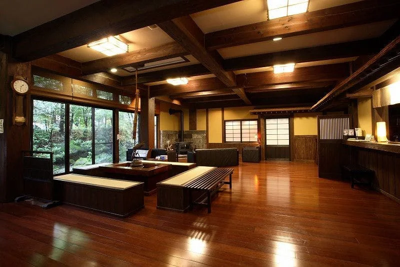 黒川温泉の高級ホテル
