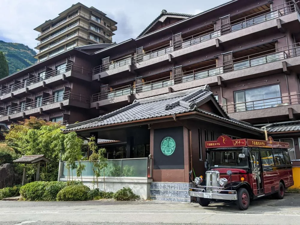 下呂温泉のホテル・宿