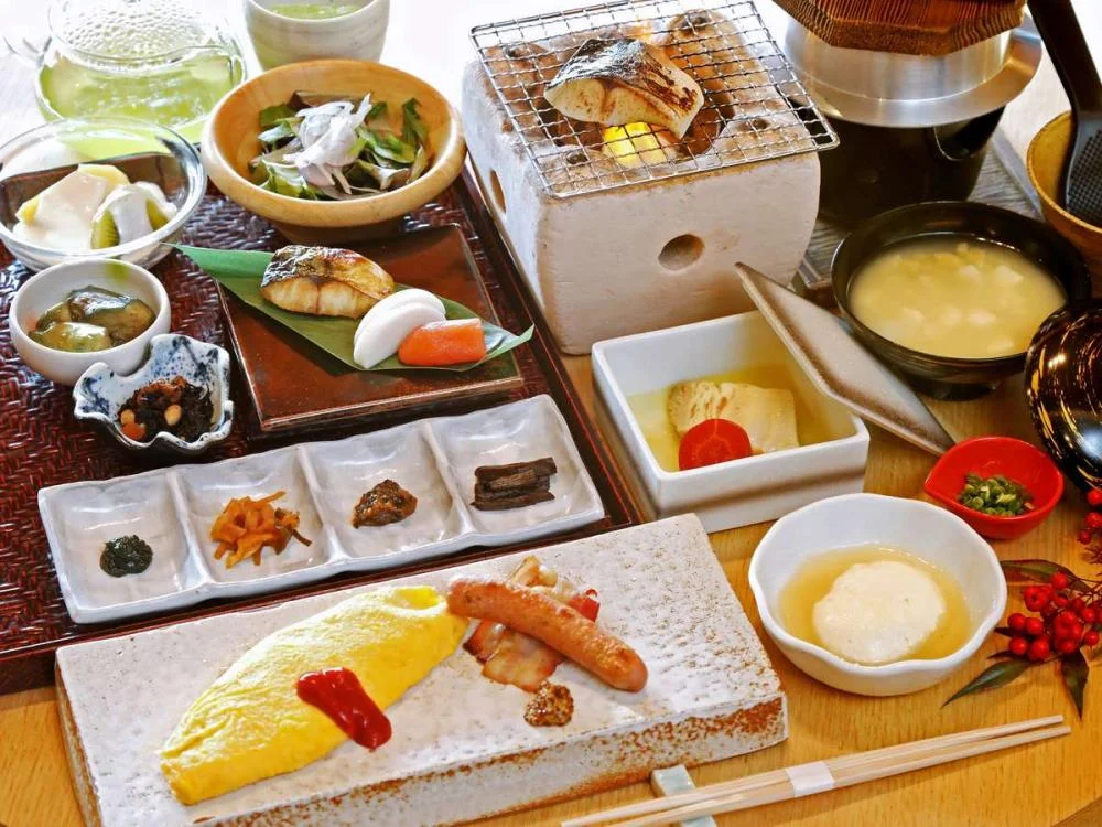 阿蘇で朝食がおいしいホテル・旅館