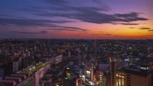 夜景が魅力のイメージ