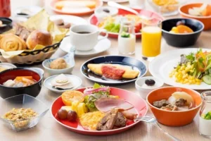 朝食がおいしいのイメージ