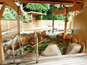 温泉が魅力のイメージ