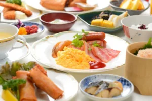 朝食がおいしいのイメージ