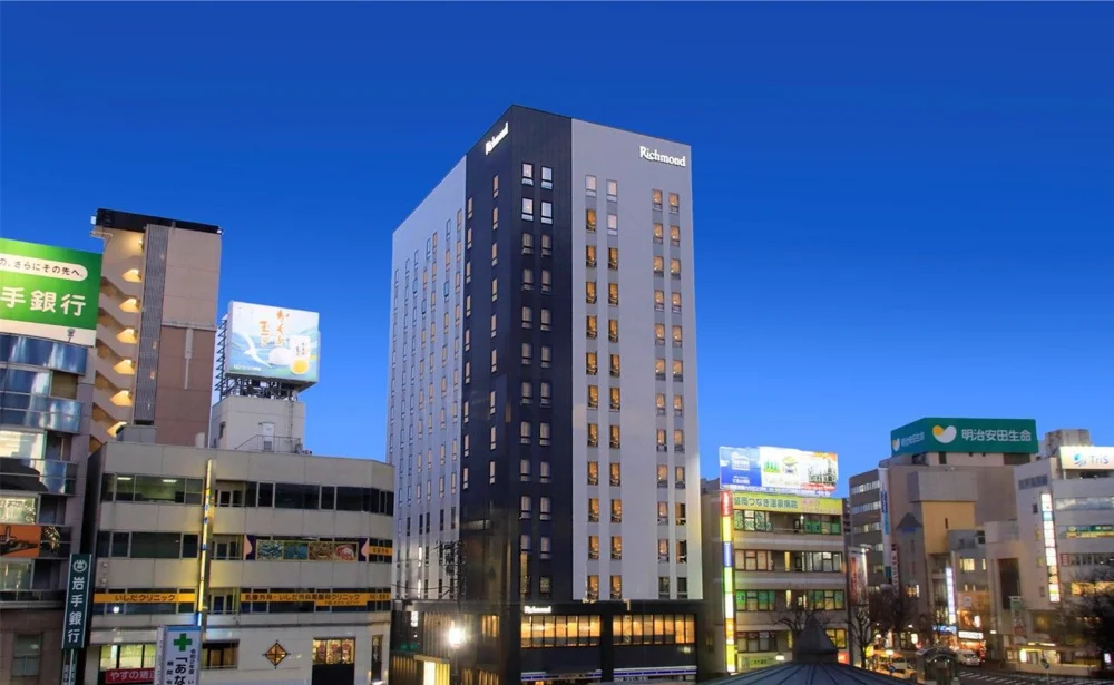 盛岡駅周辺のビジネスホテル