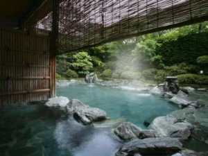 温泉が魅力のイメージ