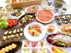 朝食がおいしいのイメージ