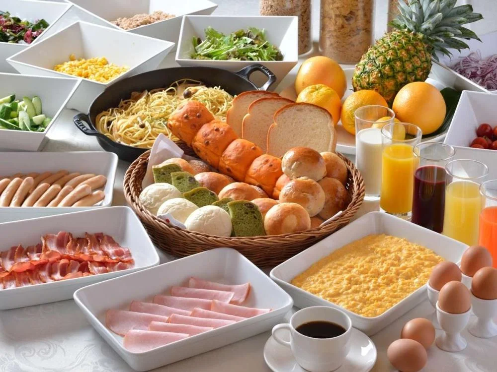 広島駅周辺で朝食がおいしいホテル・旅館