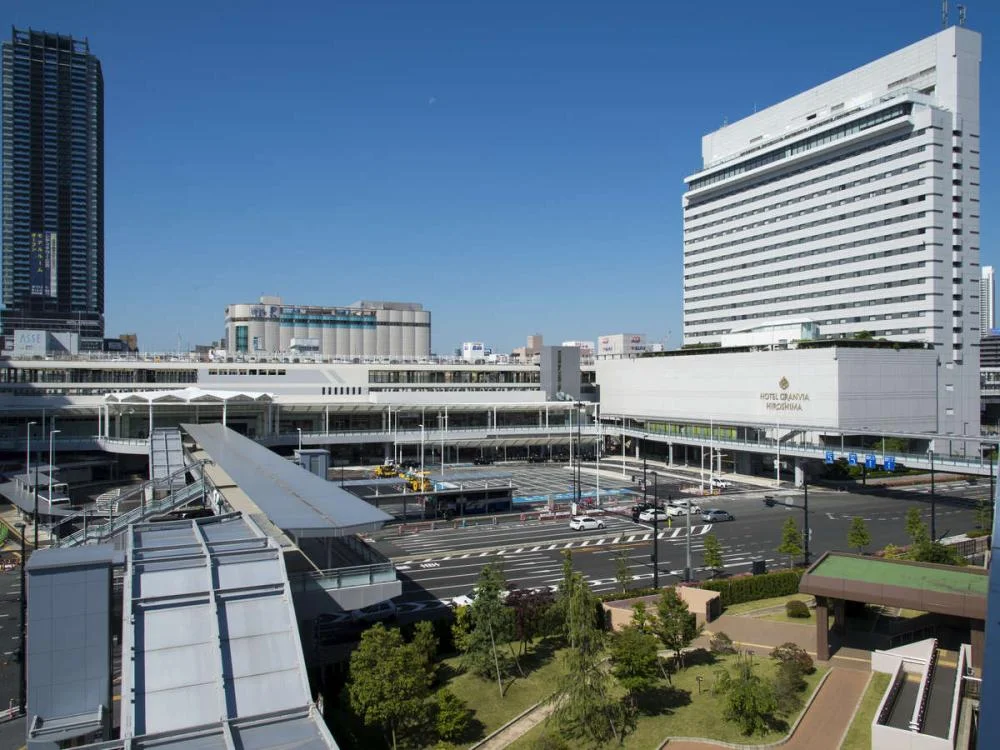 広島駅周辺のホテル・宿