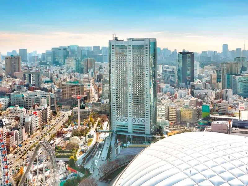 東京ドーム周辺のホテル・宿
