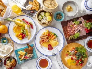 朝食がおいしいのイメージ
